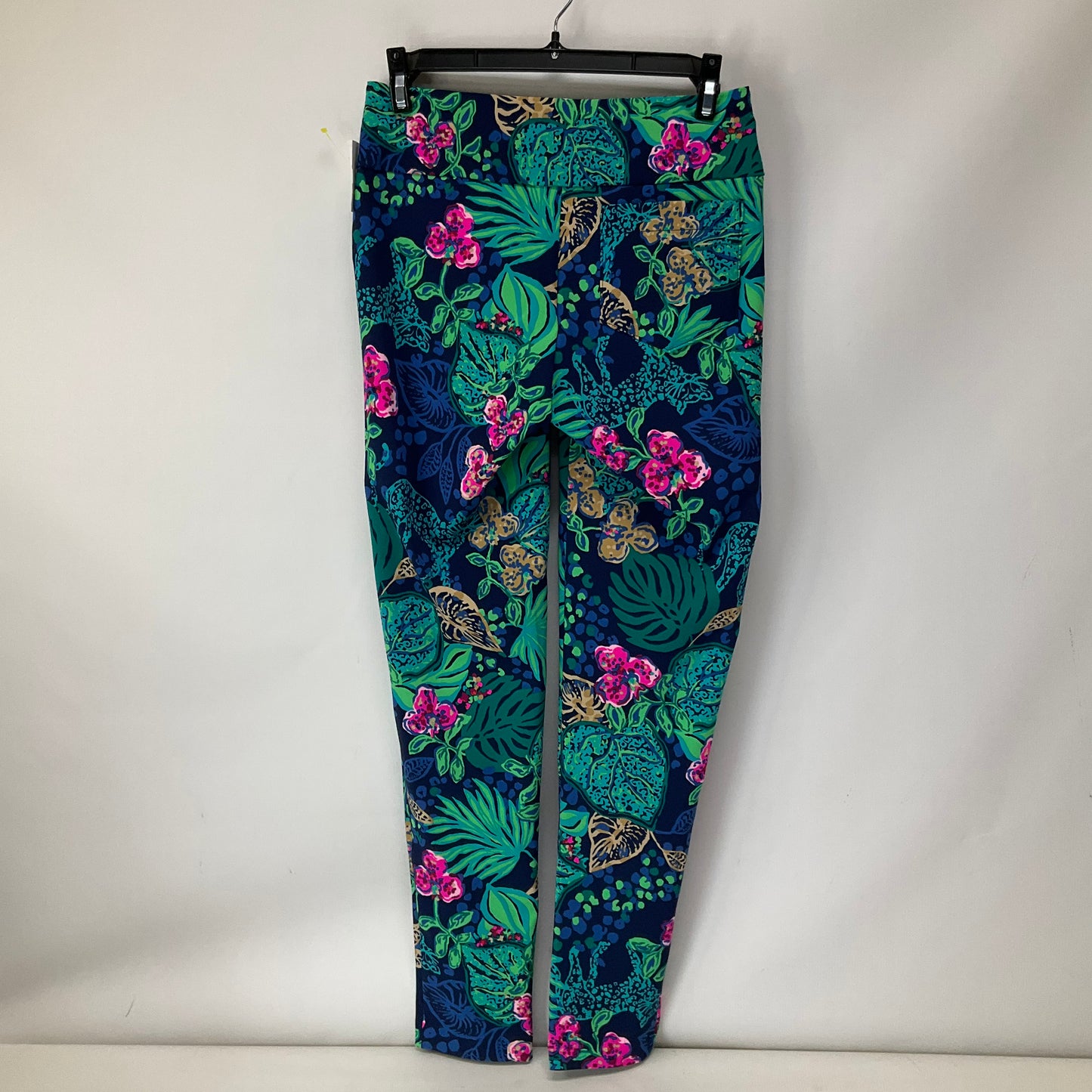 Tropical Print Athletic Leggings Lilly Pulitzer, Size 0