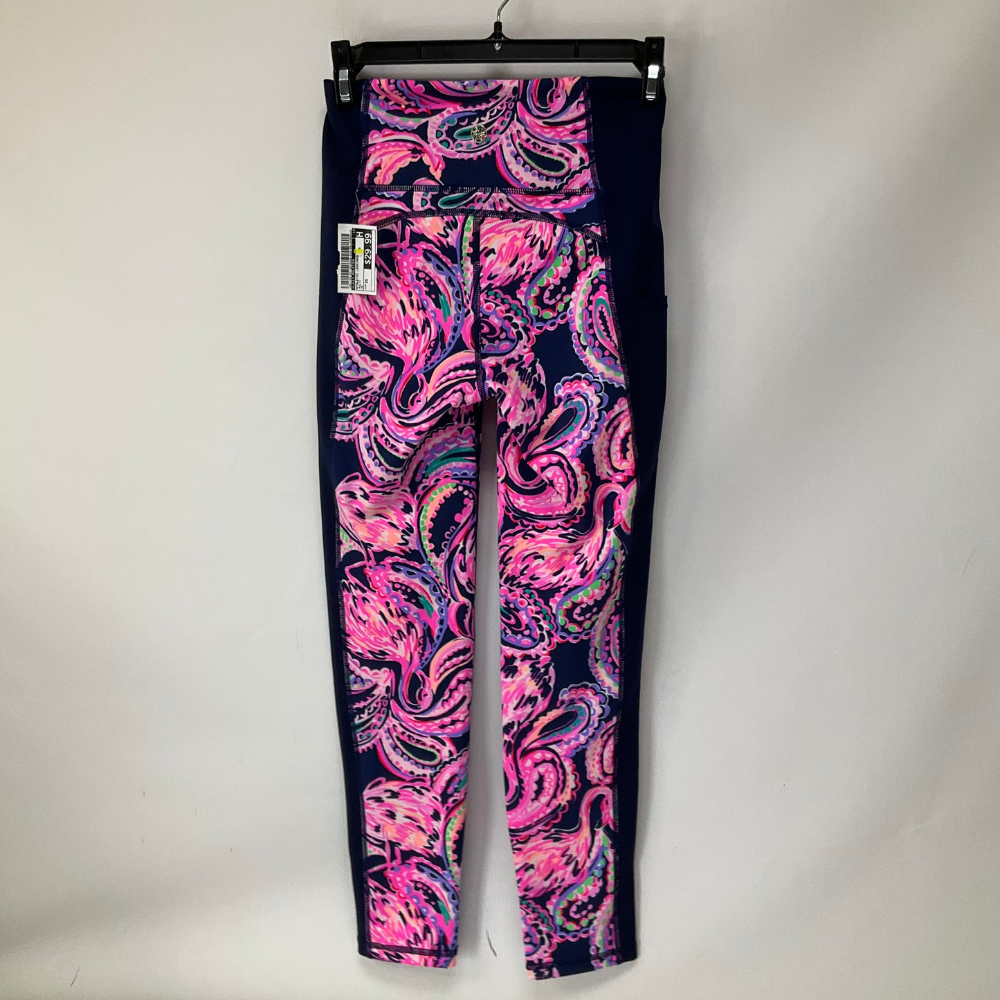 Multi-colored Athletic Leggings Lilly Pulitzer, Size Xs