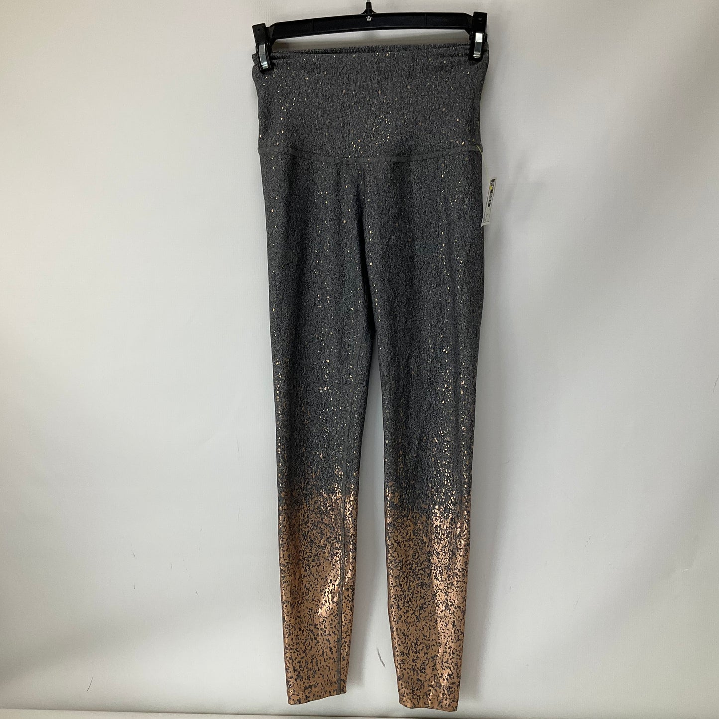 Grey Athletic Leggings Beyond Yoga, Size Xs