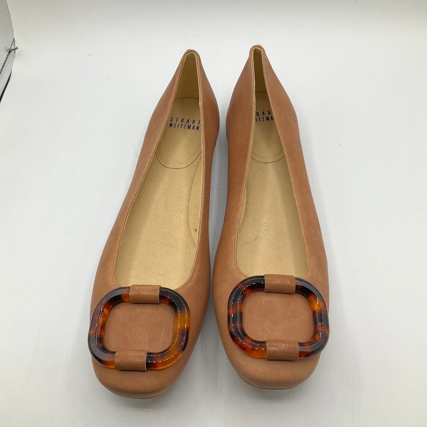 Shoes Flats By Stuart Weitzman In Tan, Size: 8.5