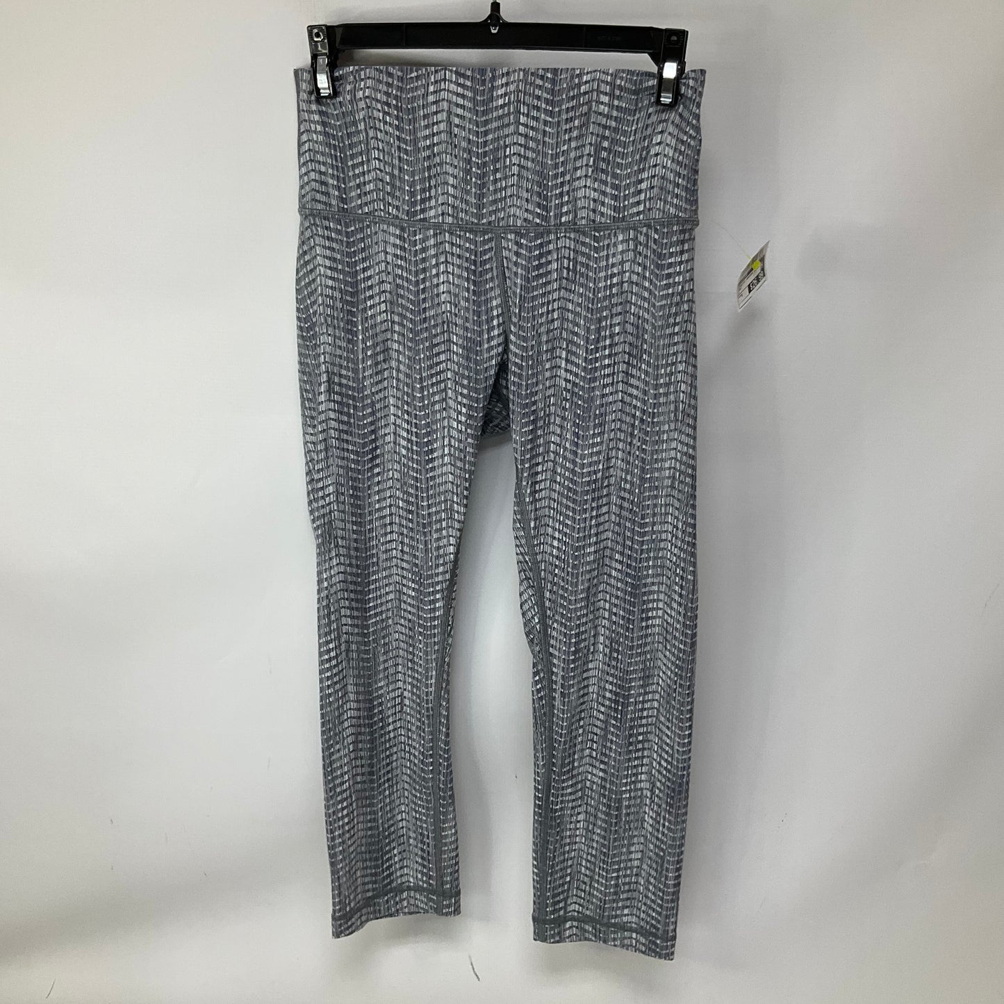 Athletic Leggings Capris By Lululemon In Grey, Size: 6