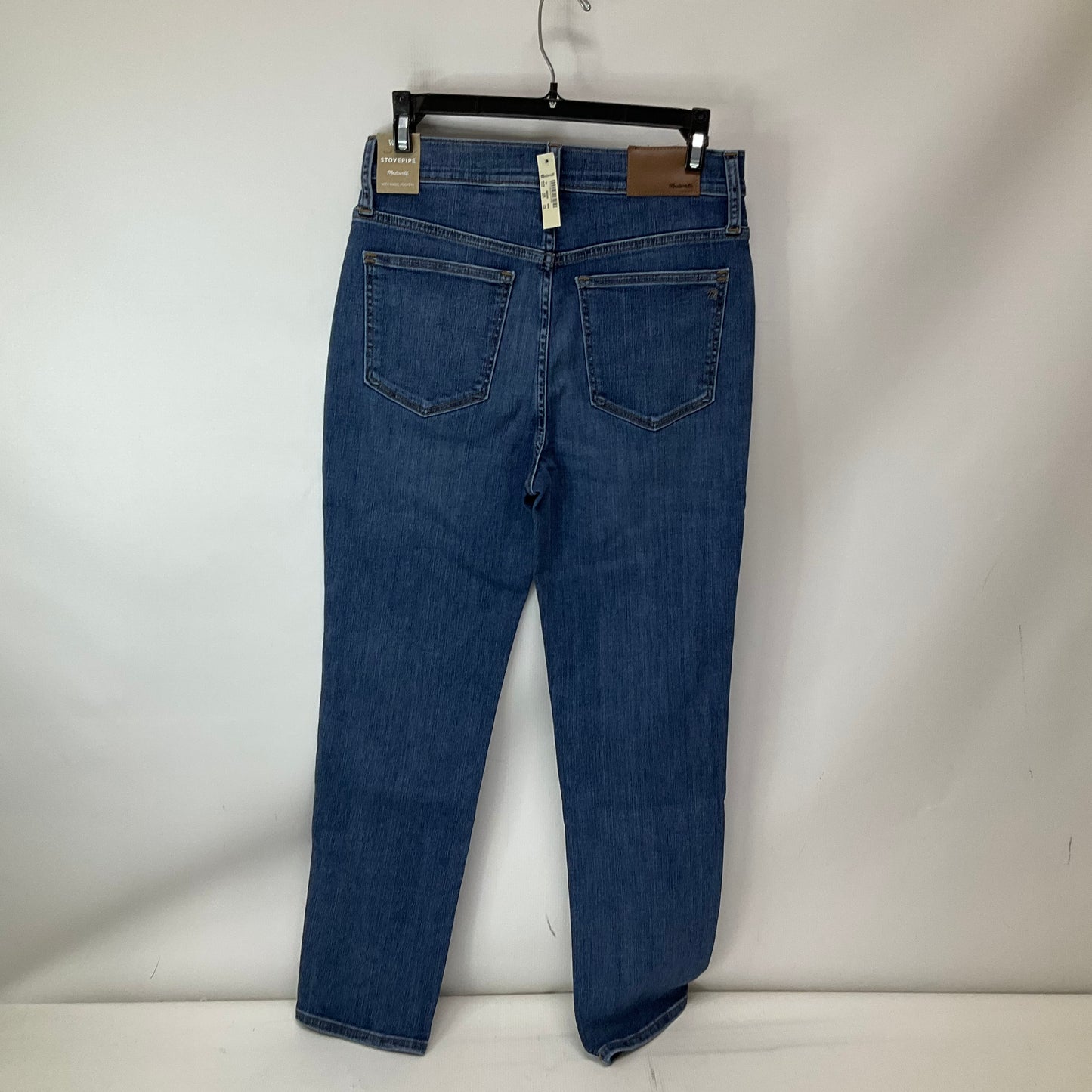 Jeans Skinny By Madewell In Blue Denim, Size: 2