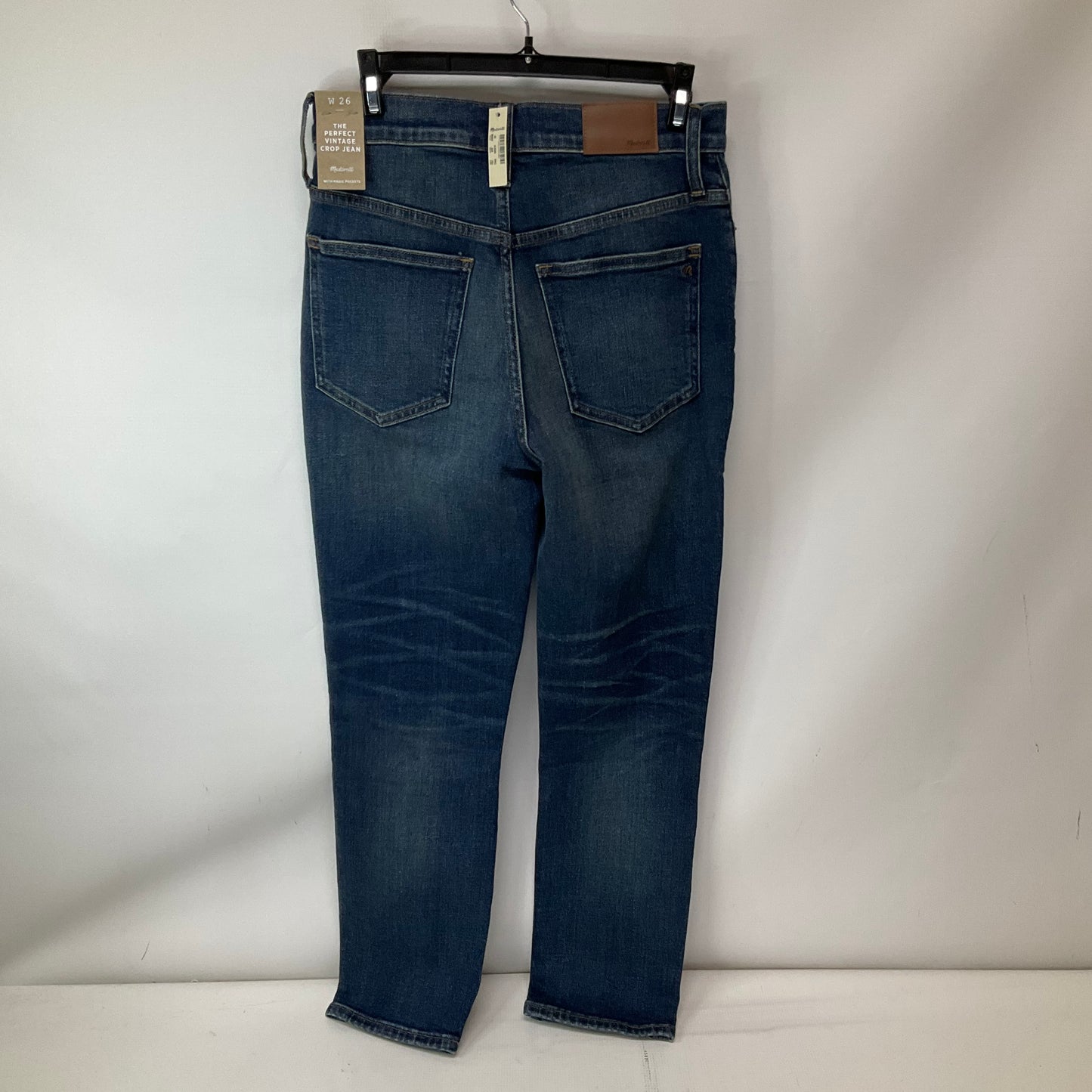 Jeans Skinny By Madewell In Blue Denim, Size: 2