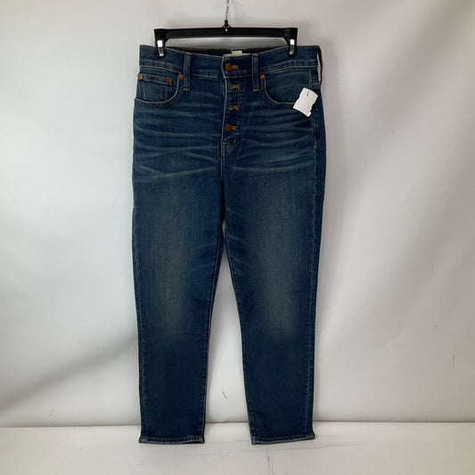 Jeans Skinny By Madewell In Blue Denim, Size: 2