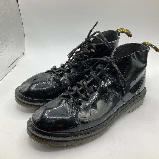 Shoes Flats By Dr Martens In Black, Size: 10