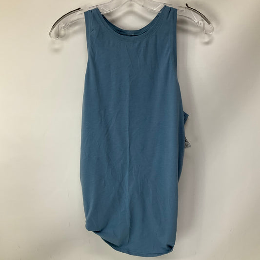 Athletic Tank Top By Lululemon In Blue, Size: 8