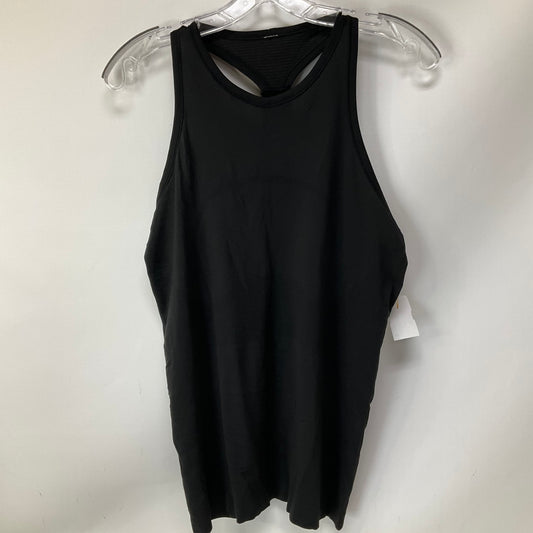 Athletic Tank Top By Lululemon In Black, Size: 8