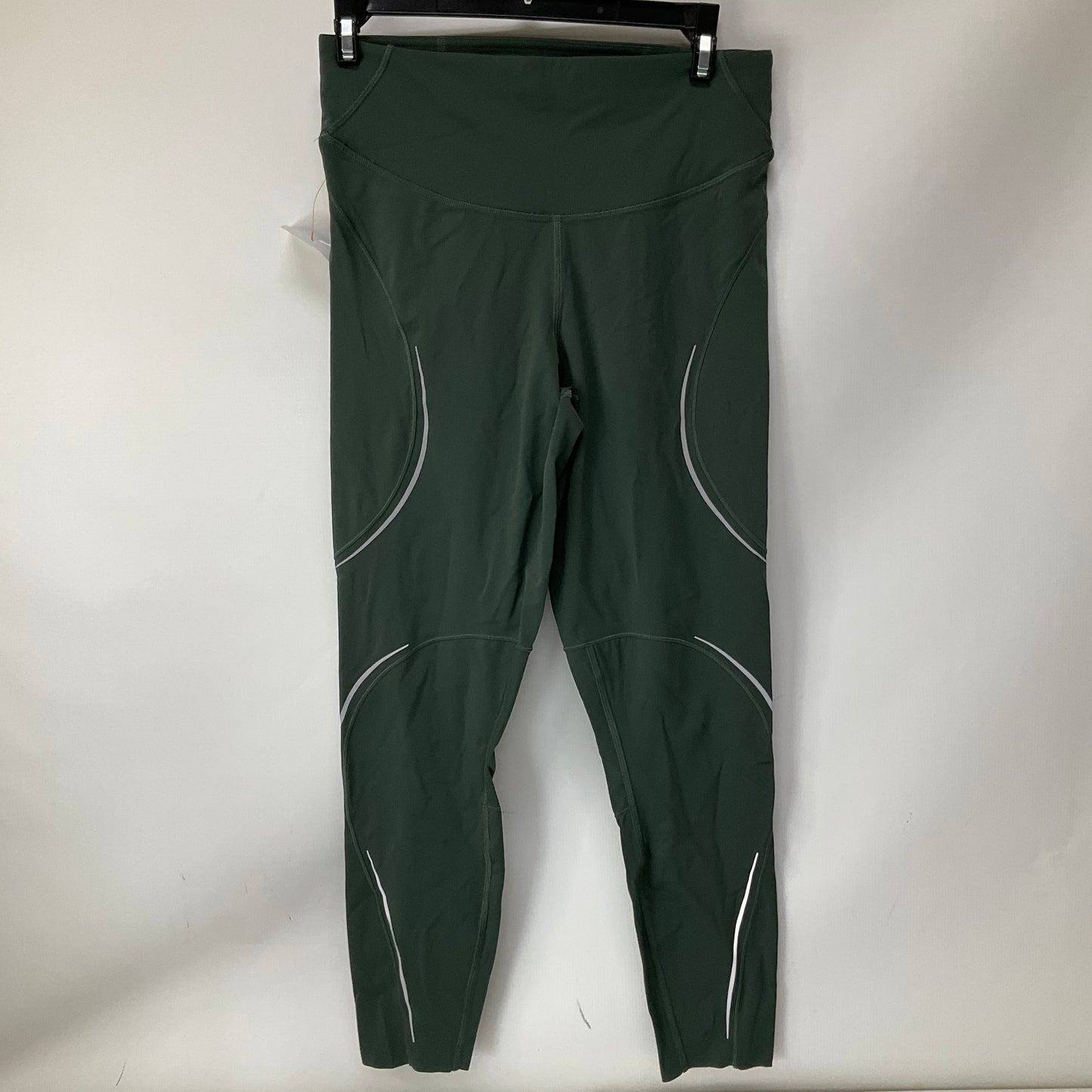 Athletic Leggings By Lululemon In Green, Size: 8