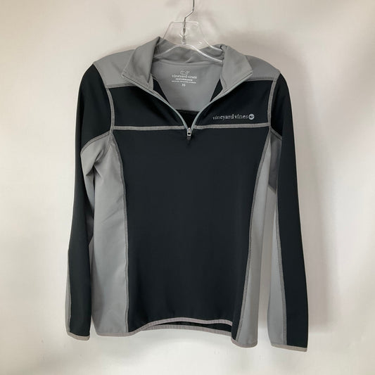 Athletic Jacket By Vineyard Vines In Black, Size: Xs