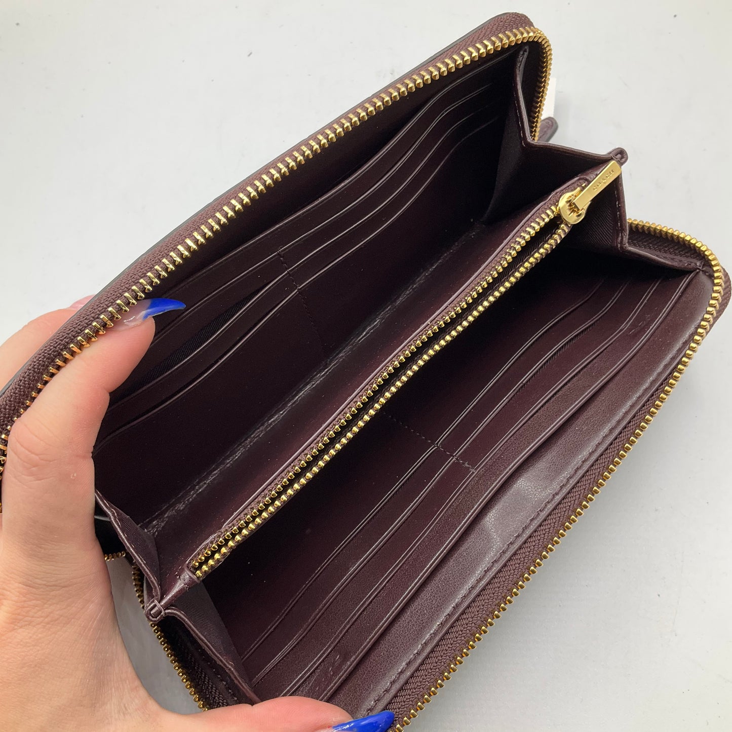 Wallet Designer By Coach, Size: Medium