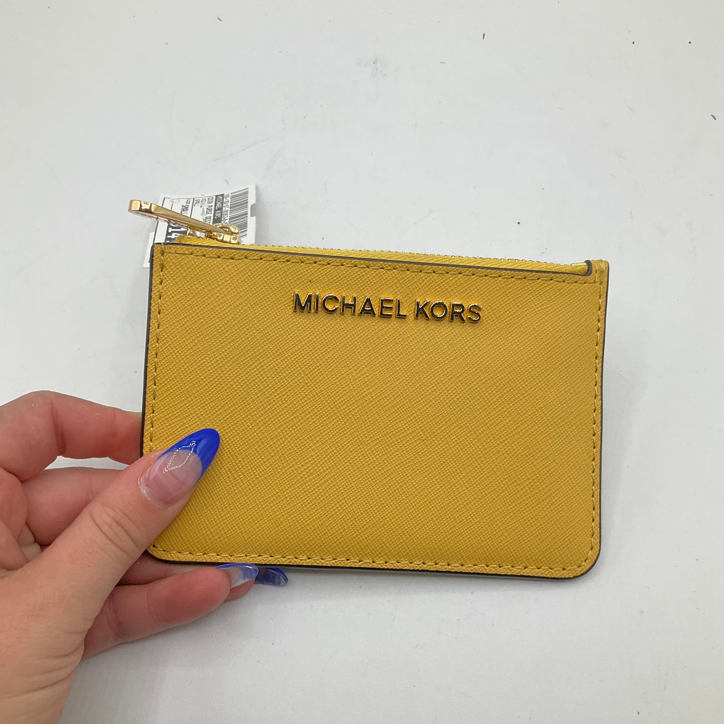 Coin Purse Designer By Michael Kors, Size: Small