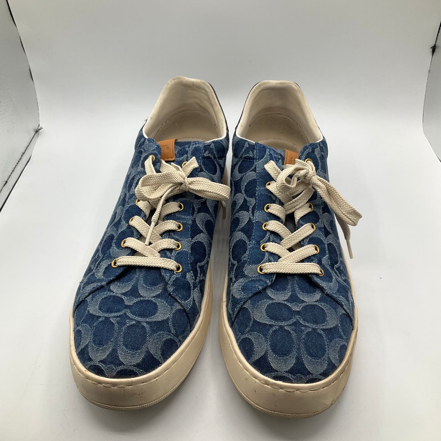 Shoes Sneakers By Coach In Blue, Size: 13