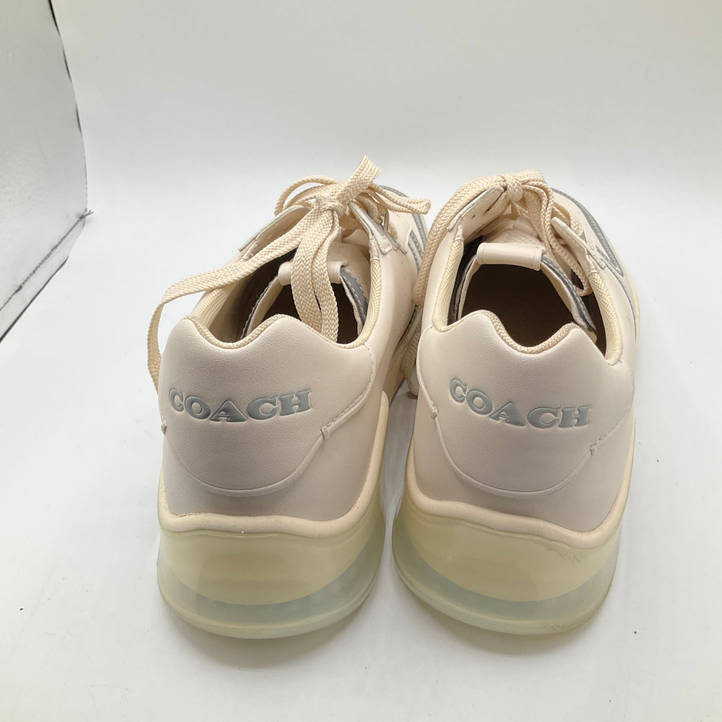 Shoes Sneakers By Coach In Cream, Size: 13