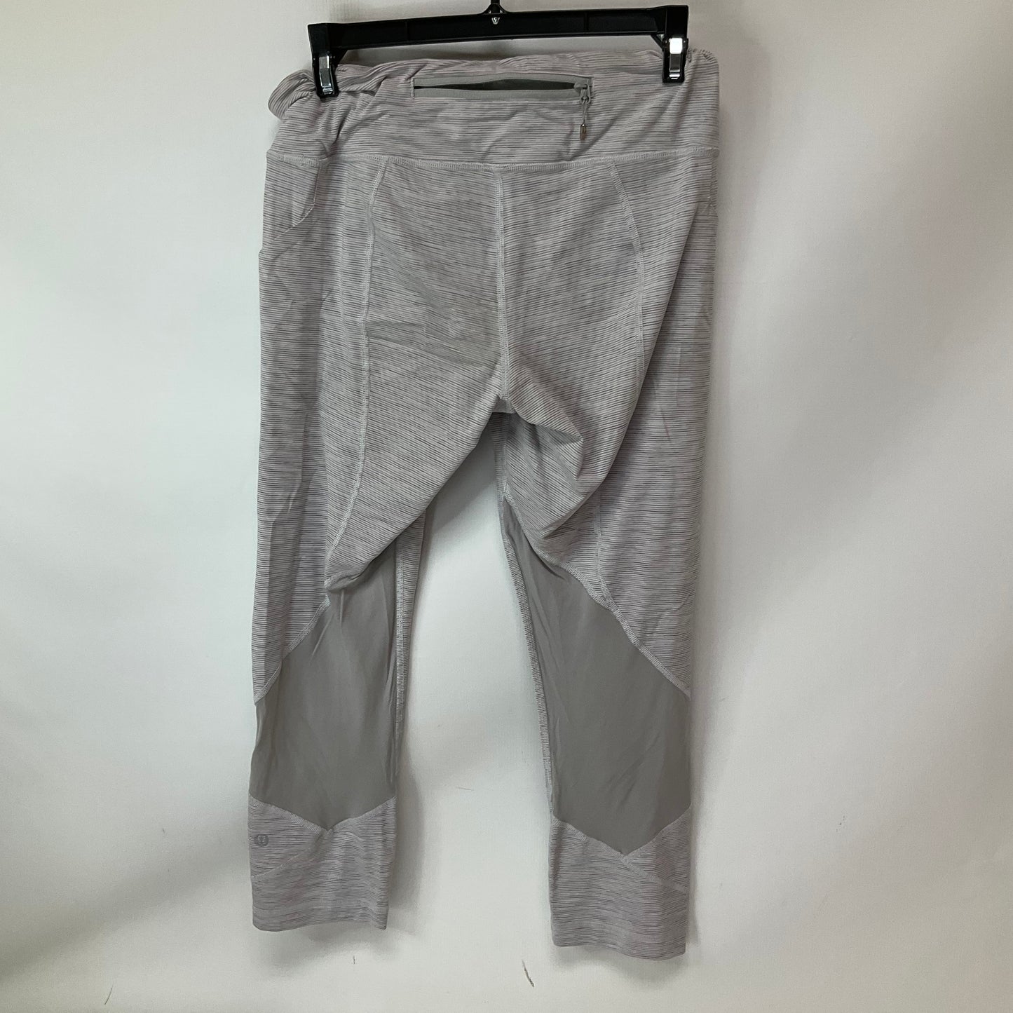 Athletic Leggings By Lululemon In Grey, Size: 8