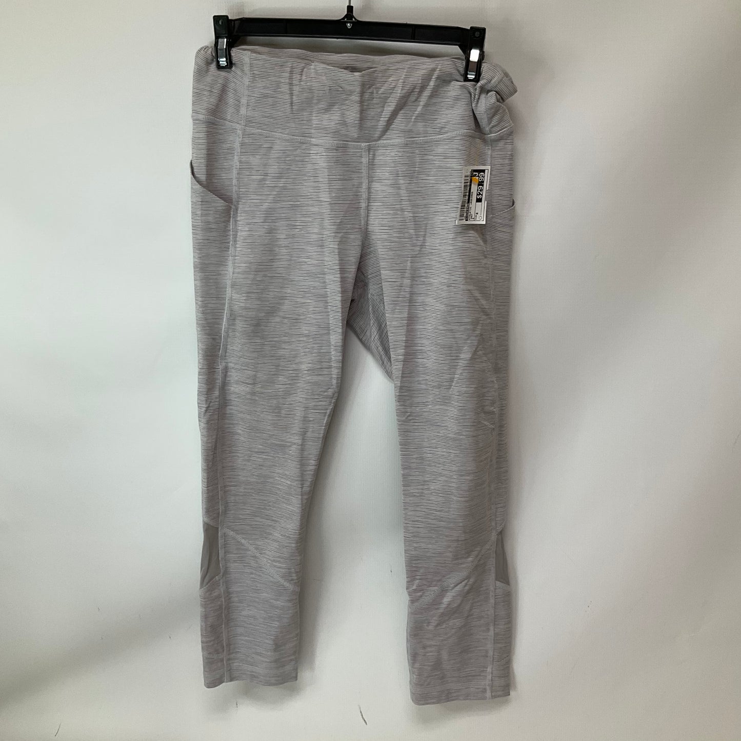 Athletic Leggings By Lululemon In Grey, Size: 8