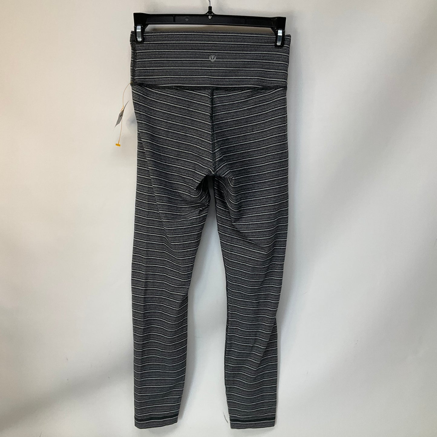 Athletic Leggings By Lululemon In Grey, Size: 6