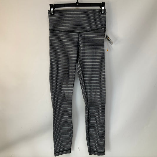 Athletic Leggings By Lululemon In Grey, Size: 6