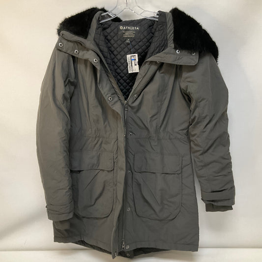 Coat Puffer & Quilted By Athleta In Black, Size: S