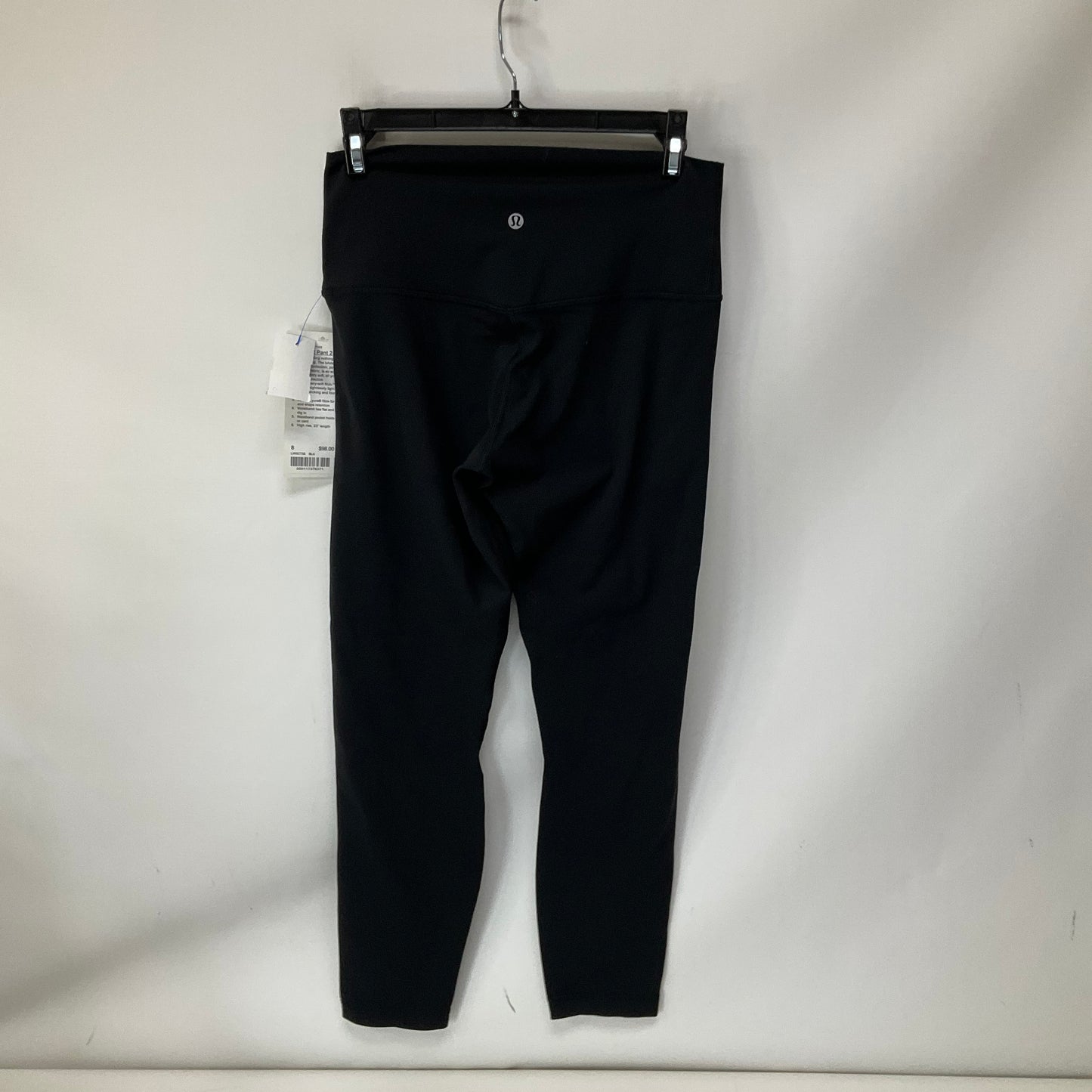 Athletic Leggings By Lululemon In Black, Size: 8