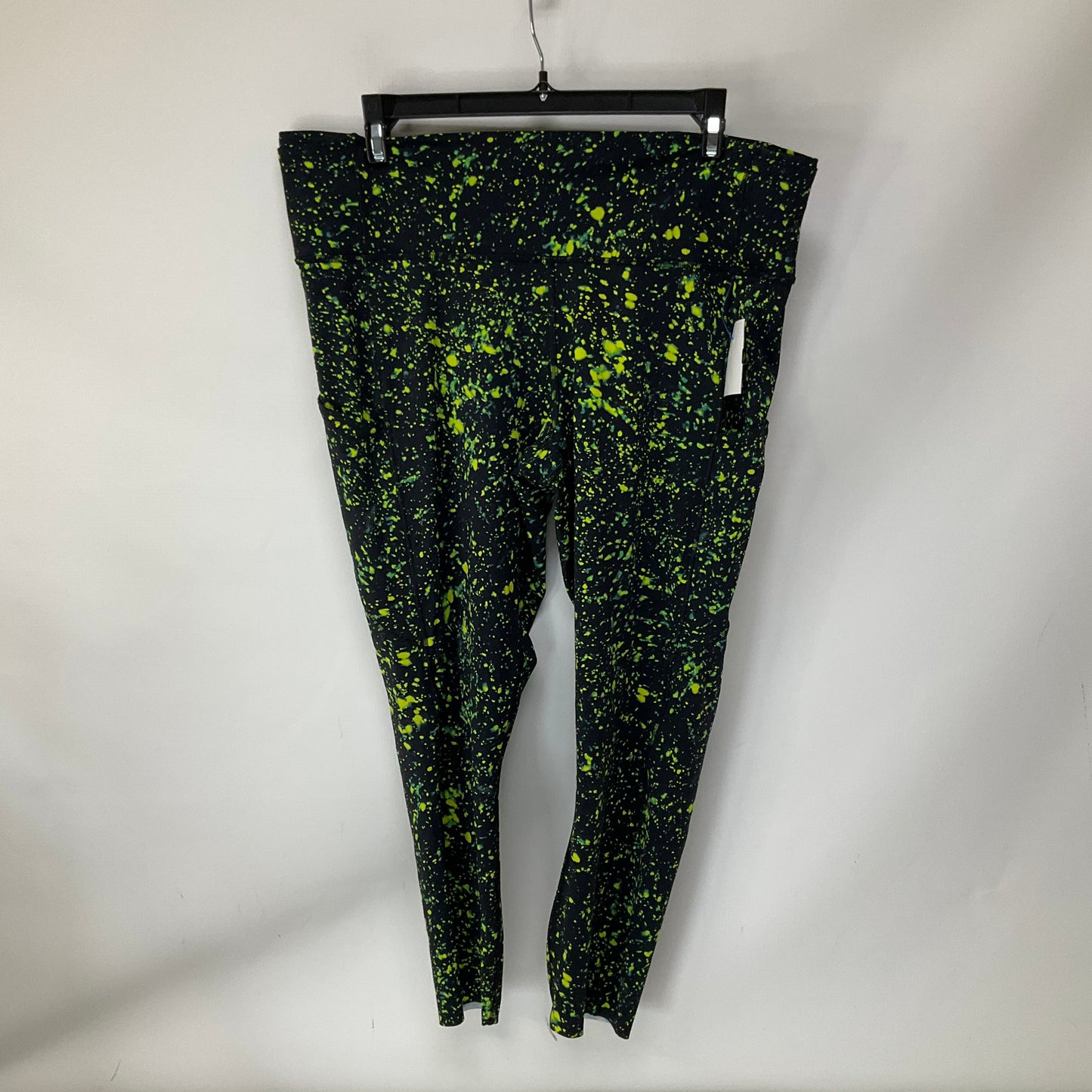 Athletic Leggings By Lululemon In Multi-colored, Size: 14