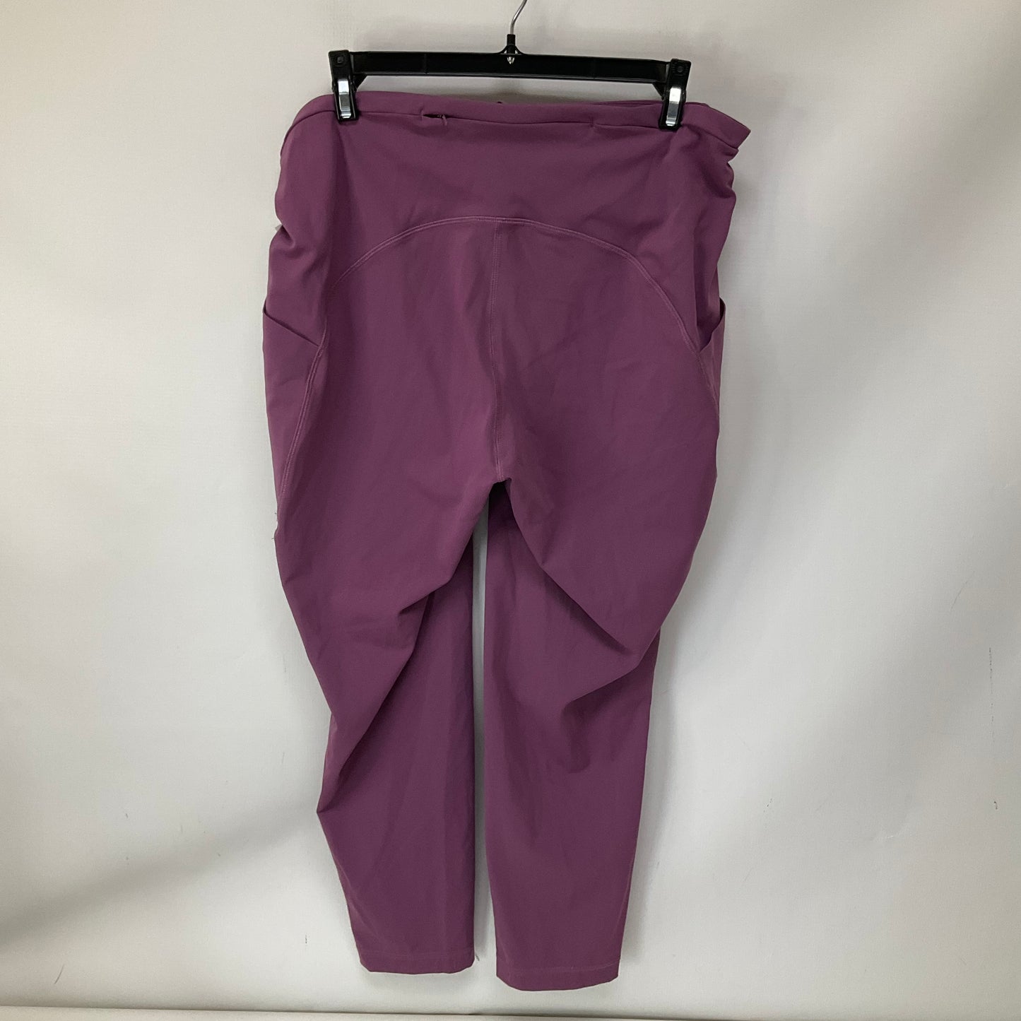 Athletic Leggings By Lululemon In Purple, Size: 14