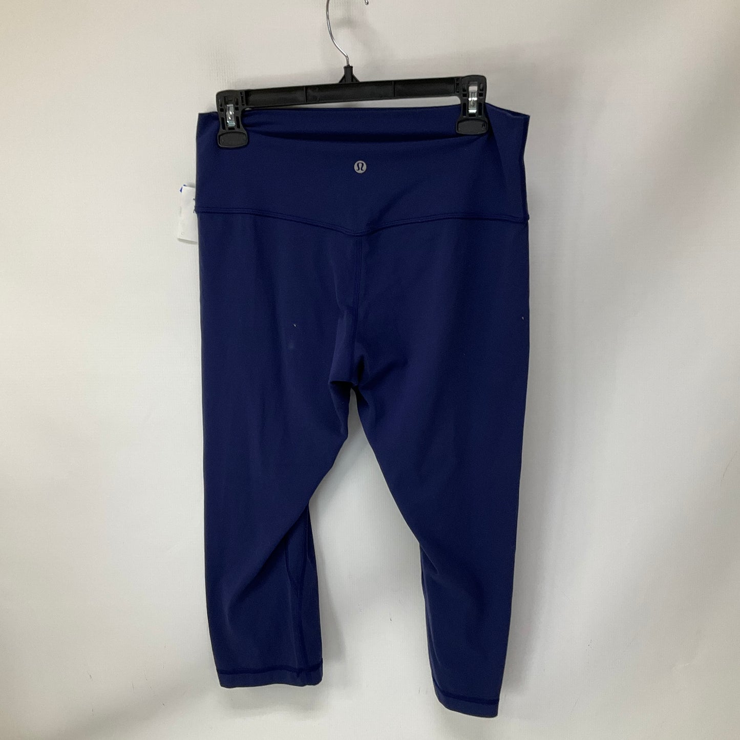 Athletic Leggings Capris By Lululemon In Blue, Size: 10