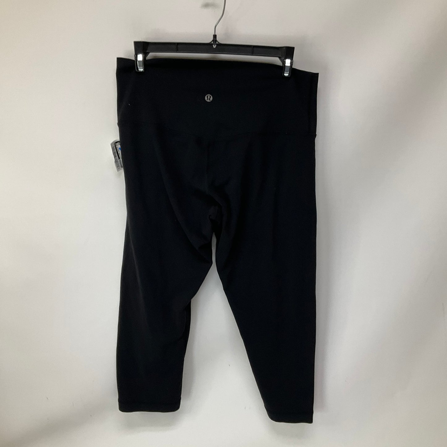 Athletic Leggings Capris By Lululemon In Black, Size: 10