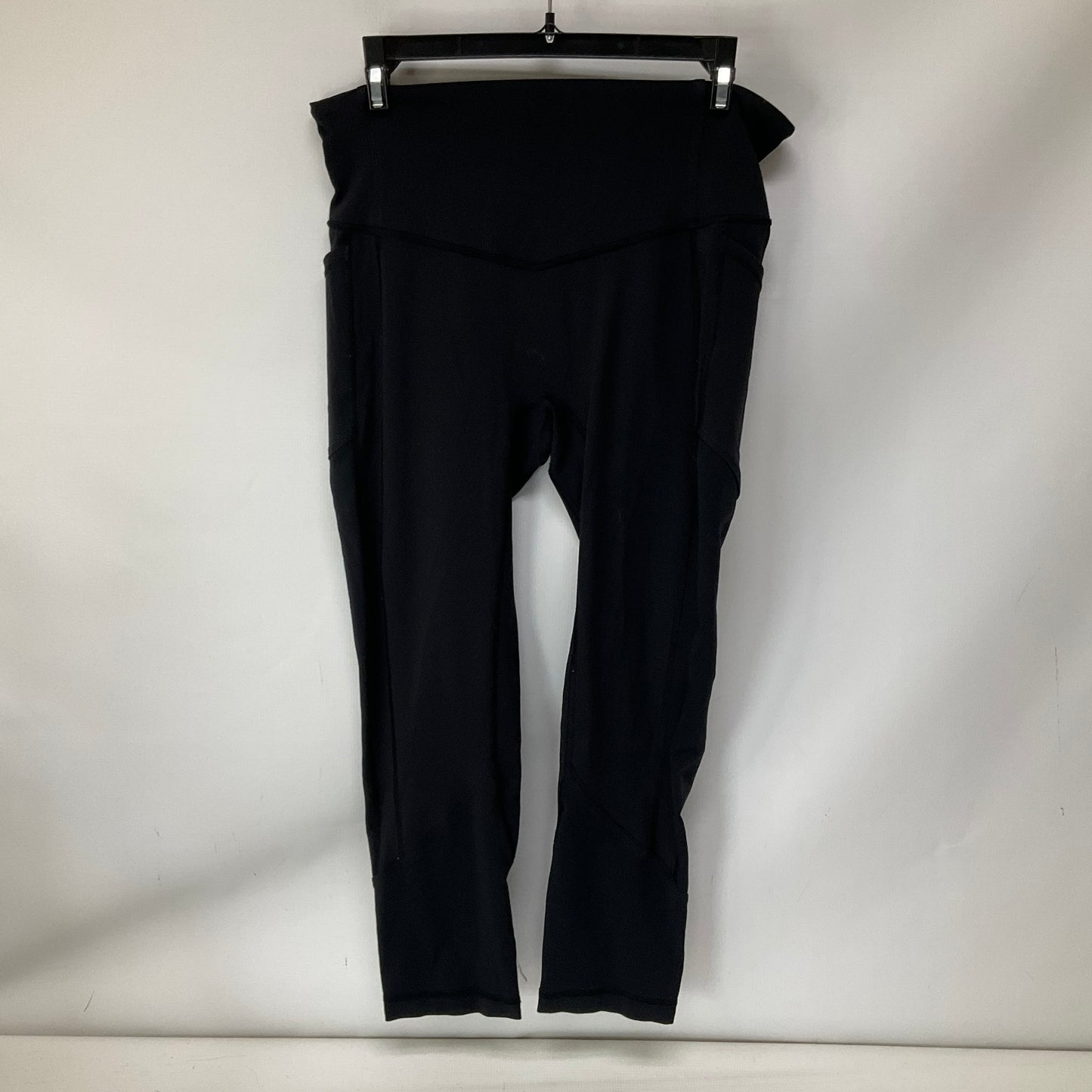 Athletic Leggings By Lululemon In Black, Size: 10