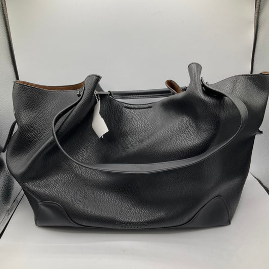 Handbag Leather By Cmc, Size: Large