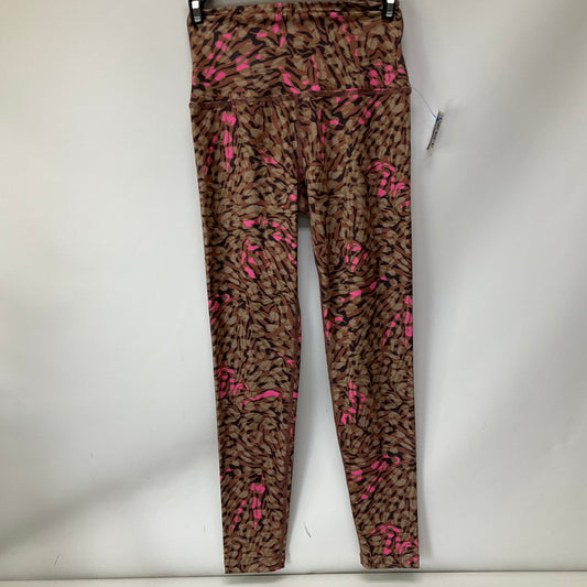 Athletic Leggings By Beyond Yoga In Animal Print, Size: Xs