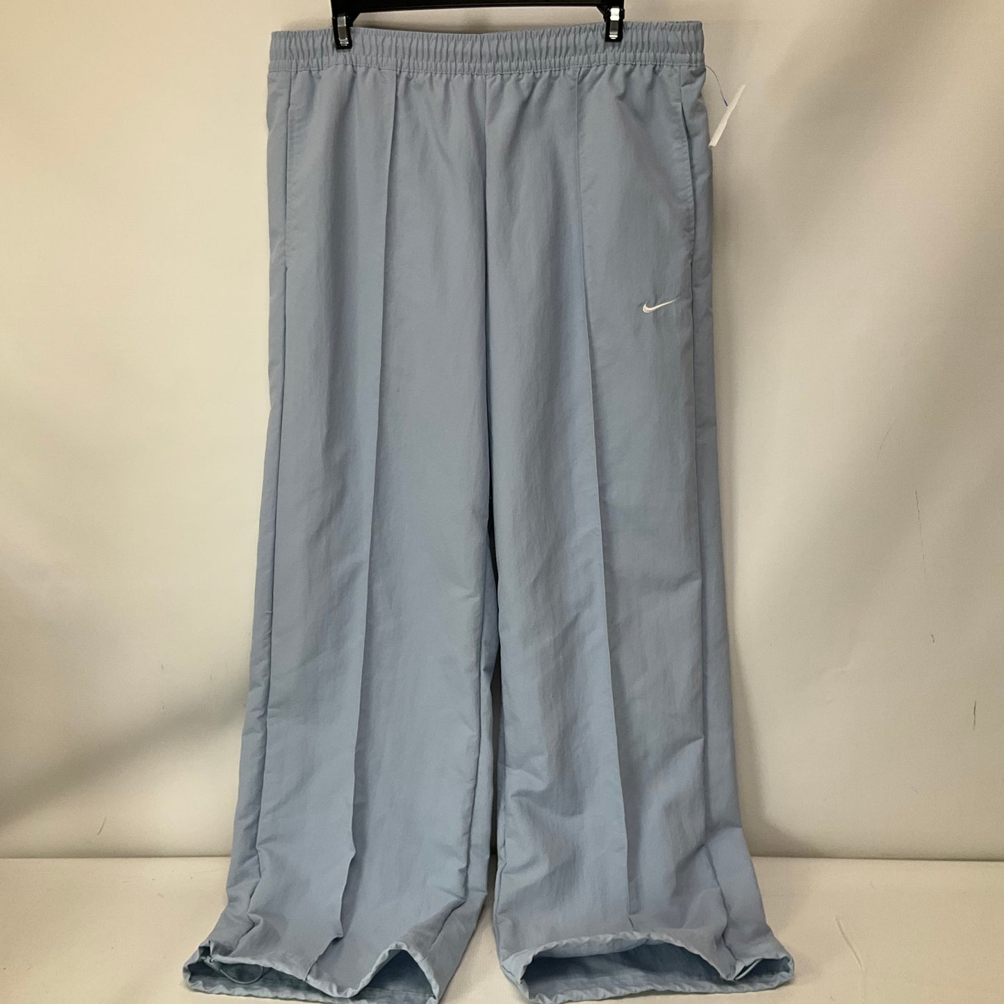 Athletic Pants By Nike Apparel In Blue, Size: L