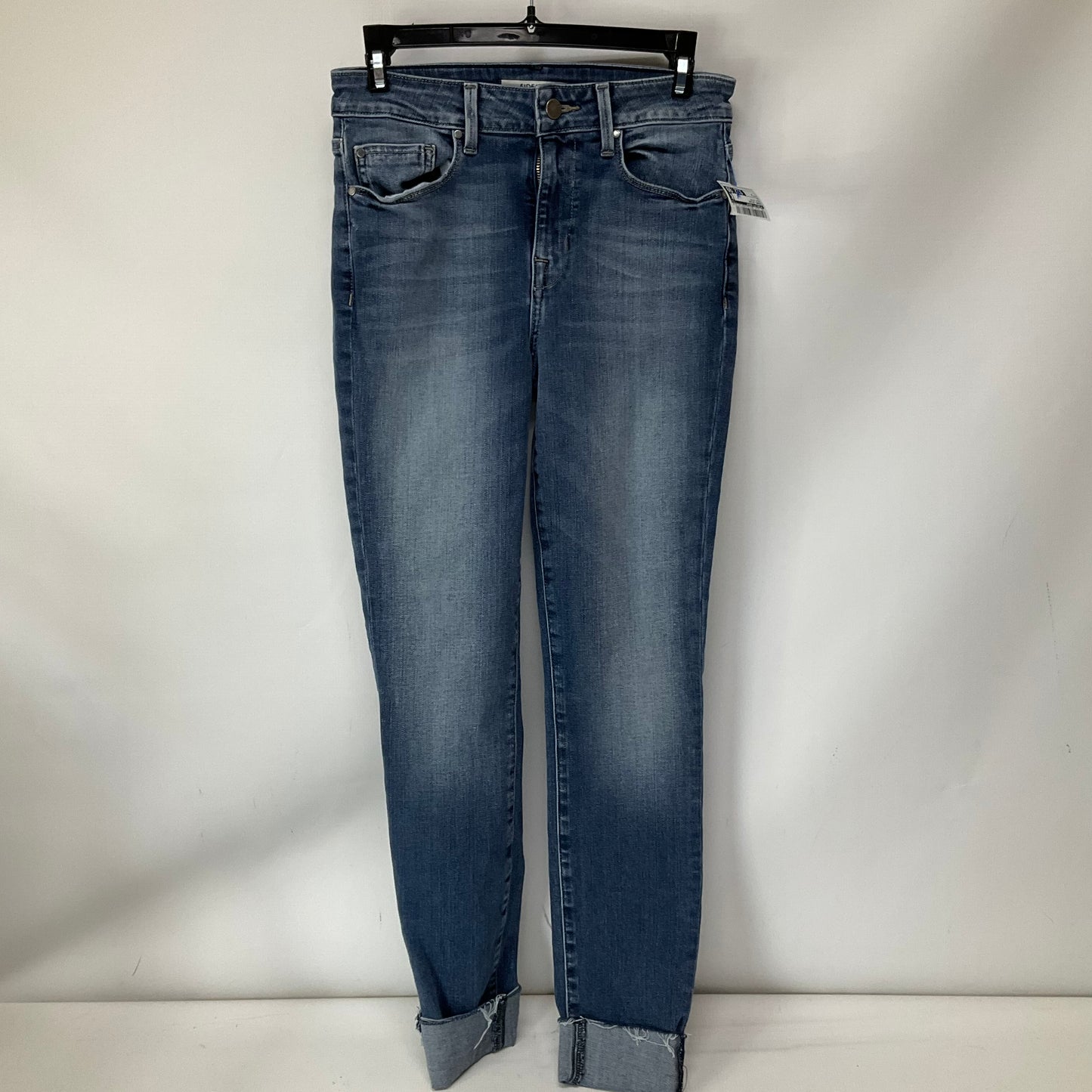 Jeans Skinny By Fidelity Denim In Blue Denim, Size: 2