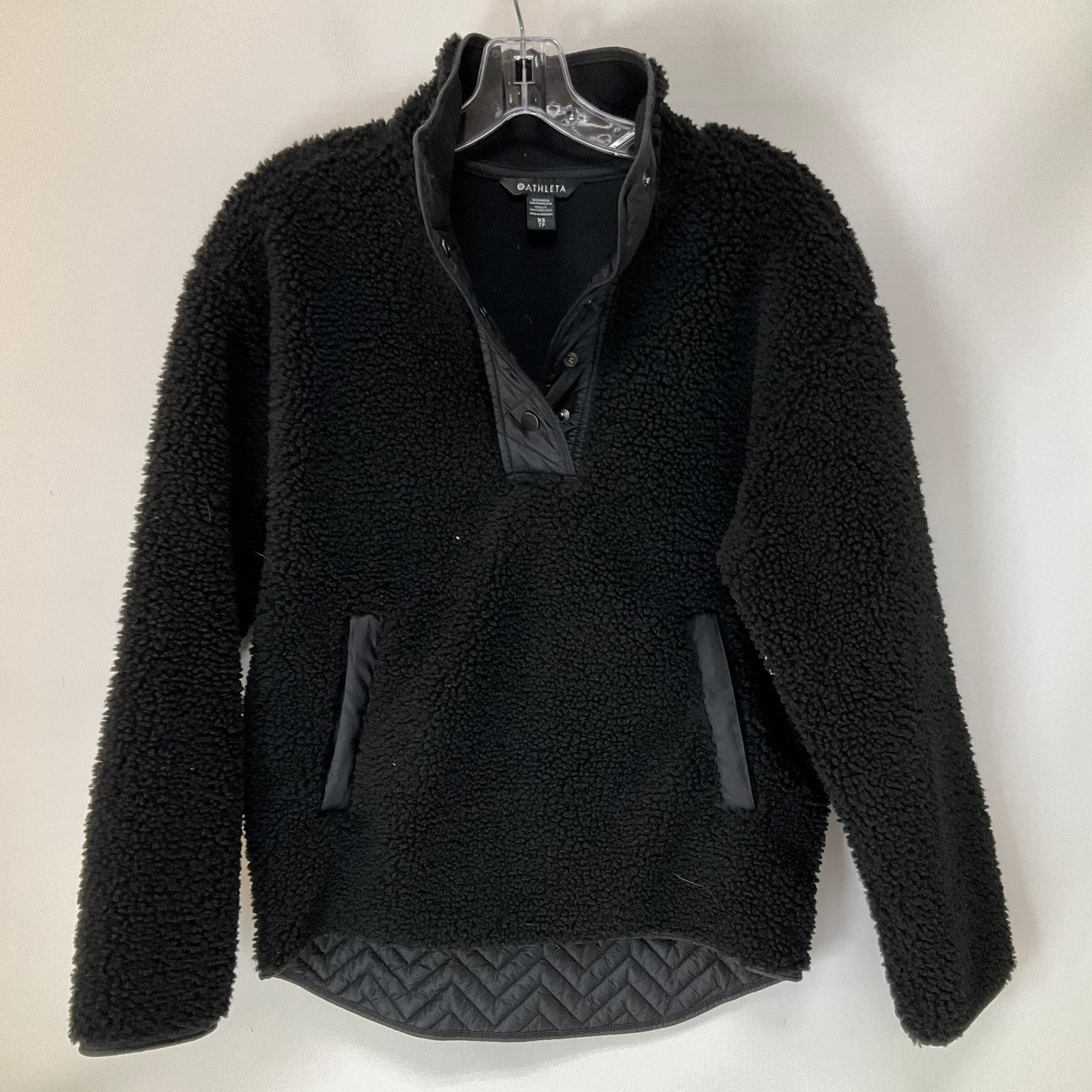 Athletic Fleece By Athleta In Black, Size: Xs