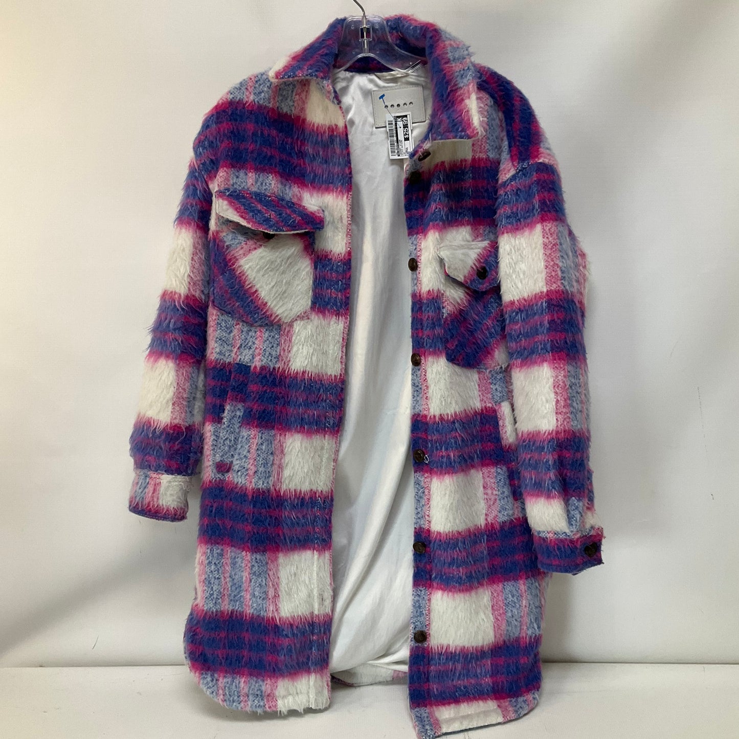 Jacket Other By Blanknyc In Plaid Pattern, Size: Xs