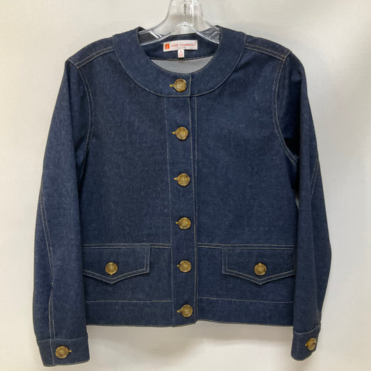 Jacket Other By Jude Connally In Blue, Size: Xs