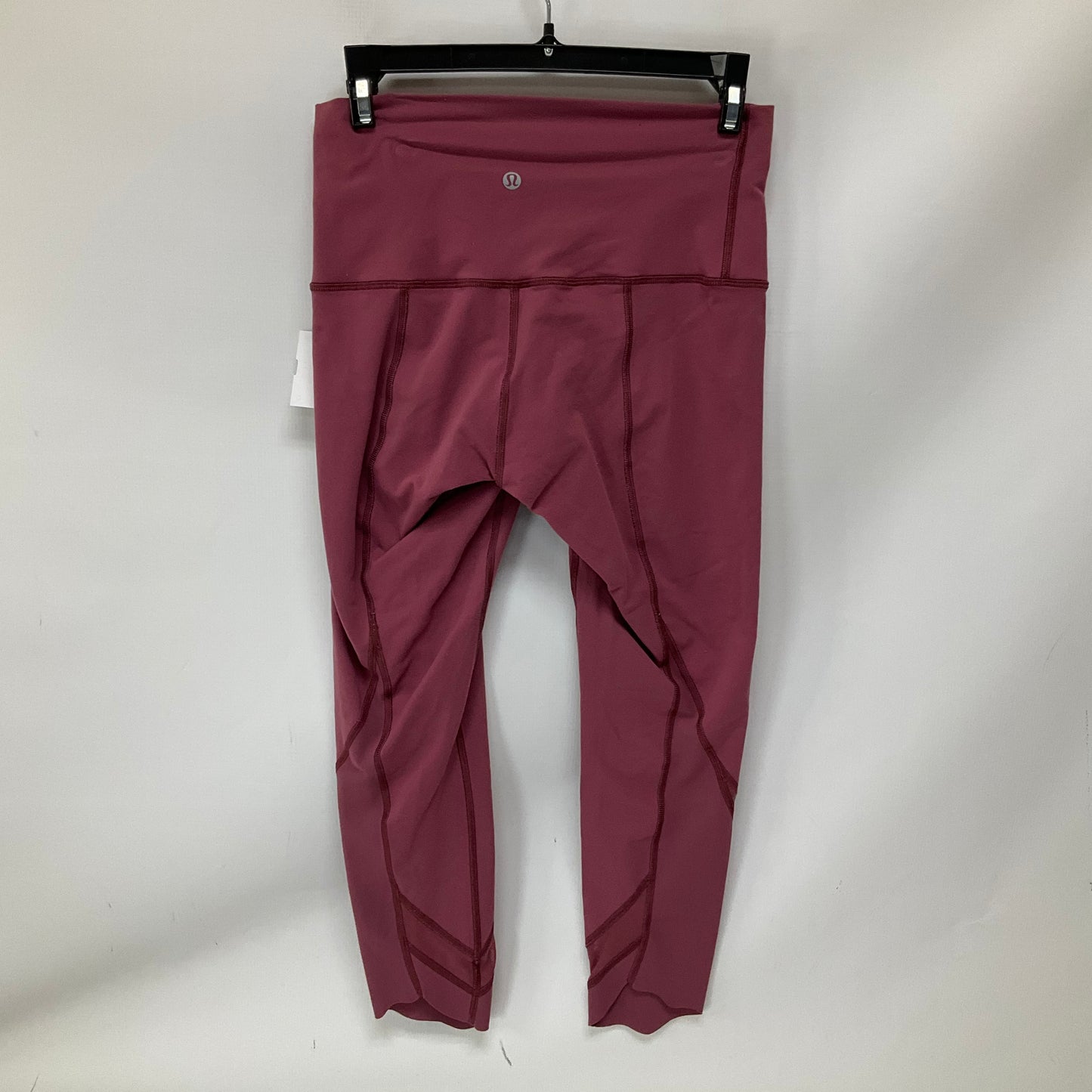 Athletic Leggings Capris By Lululemon In Mauve, Size: 6