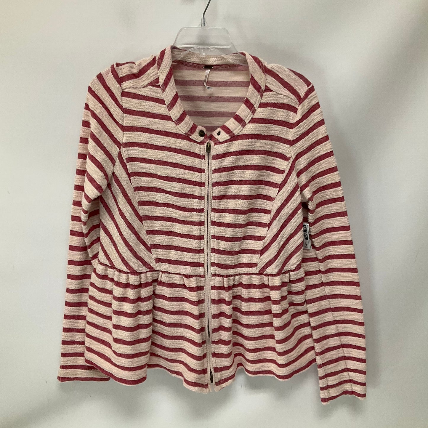 Jacket Other By Free People In Striped Pattern, Size: S