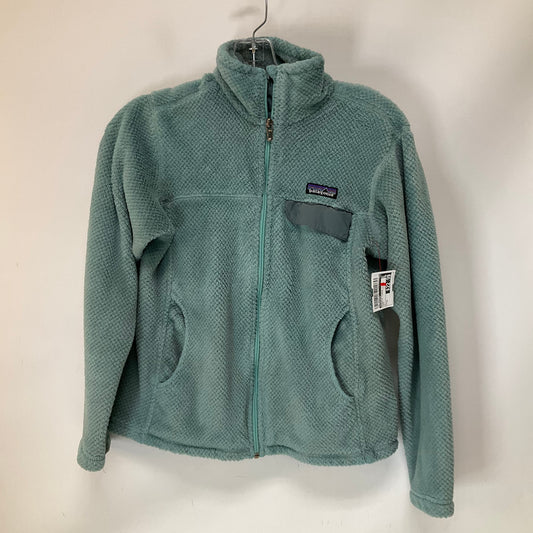 Athletic Fleece By Patagonia In Aqua, Size: S