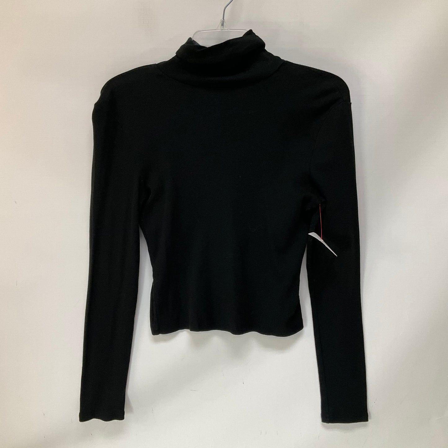 Top Long Sleeve By Madewell In Black, Size: L