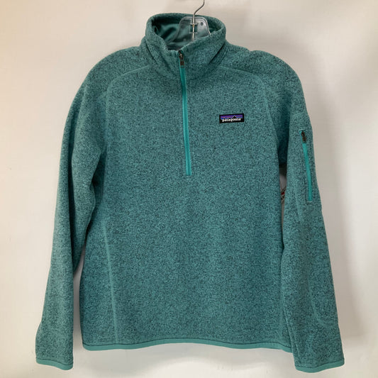 Athletic Fleece By Patagonia In Teal, Size: M