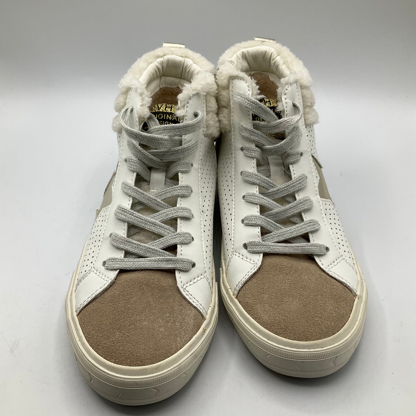 Shoes Sneakers By Vintage Havana In White, Size: 7