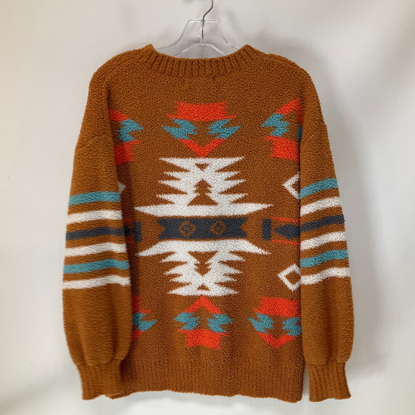 Sweater By Cmc In Brown, Size: M