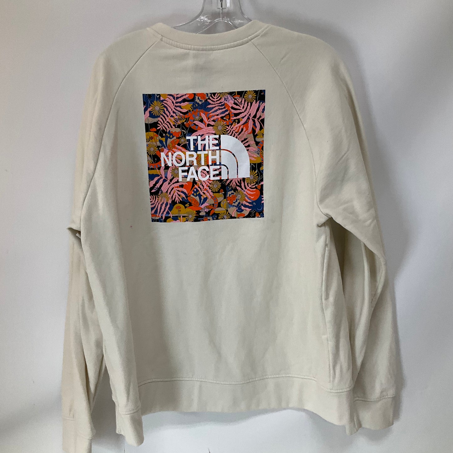 Sweatshirt Crewneck By The North Face In White, Size: Xl