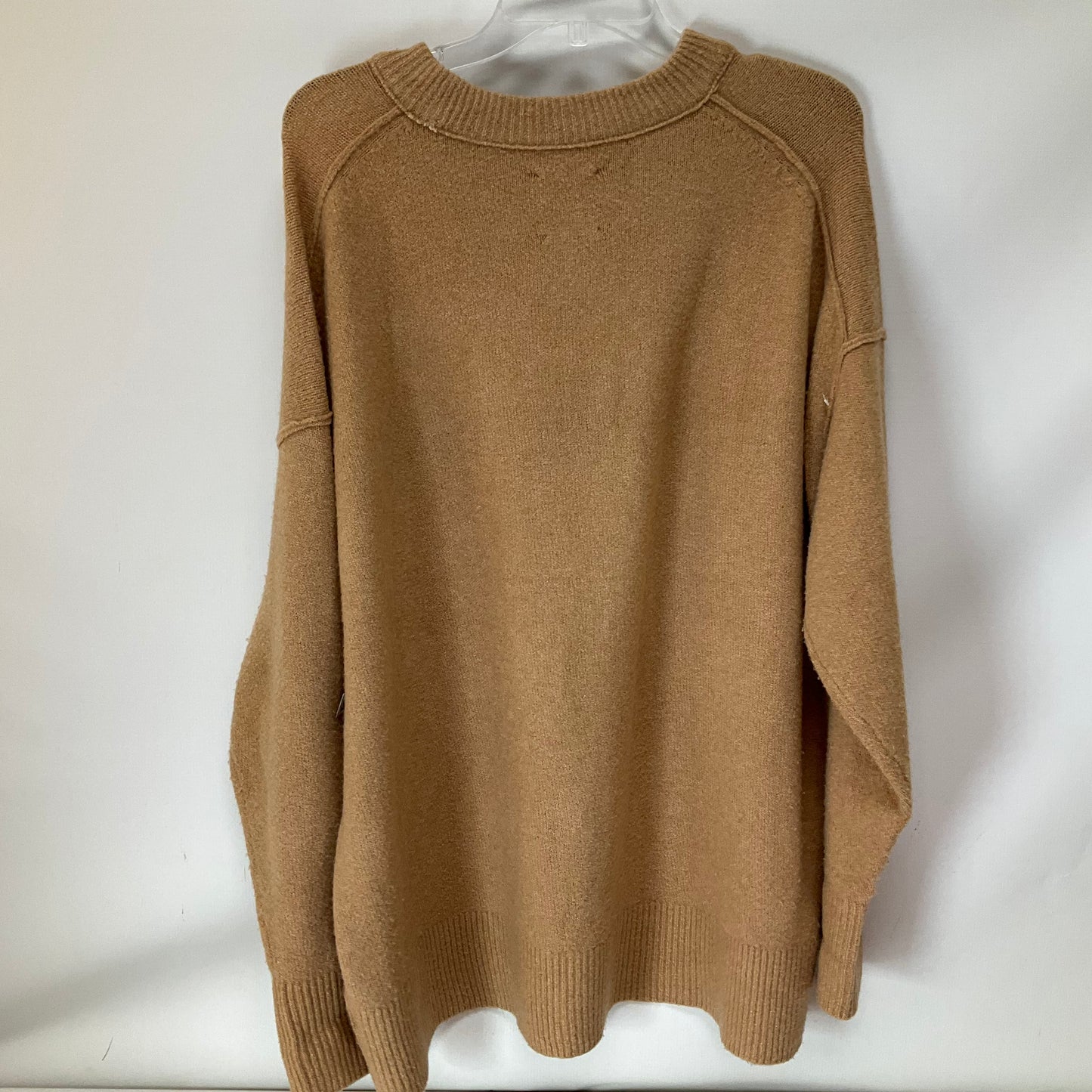 Sweater By Aerie In Tan, Size: L