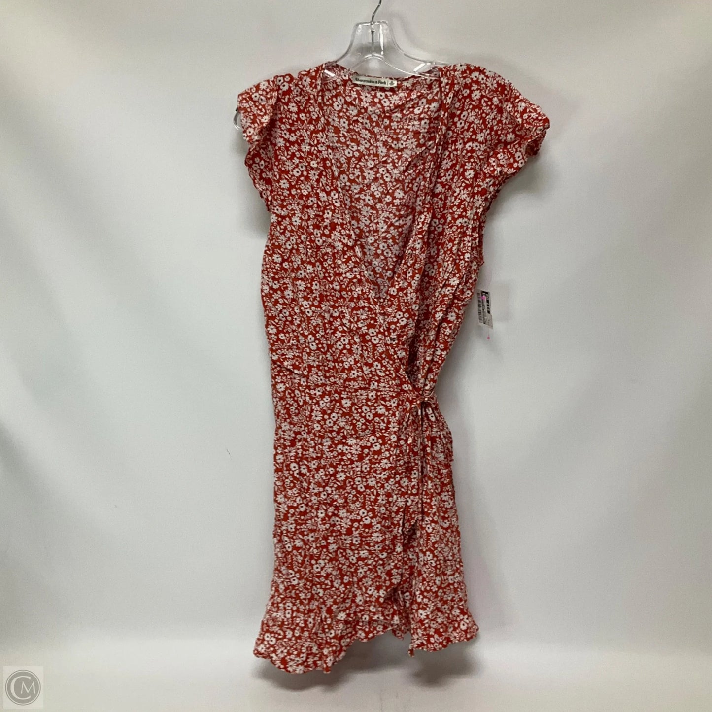 Dress Casual Short By Abercrombie And Fitch In Floral Print, Size: Xl
