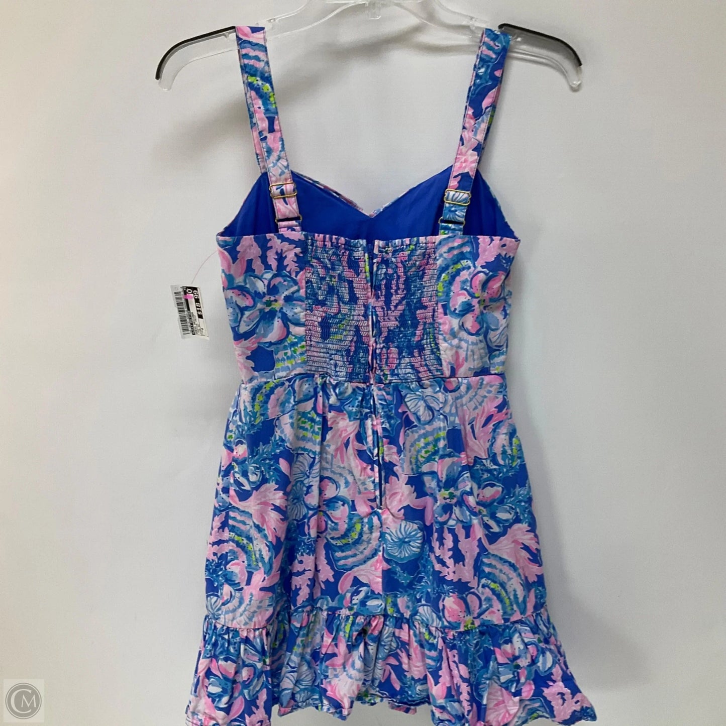 Dress Designer By Lilly Pulitzer In Tropical Print, Size: 0