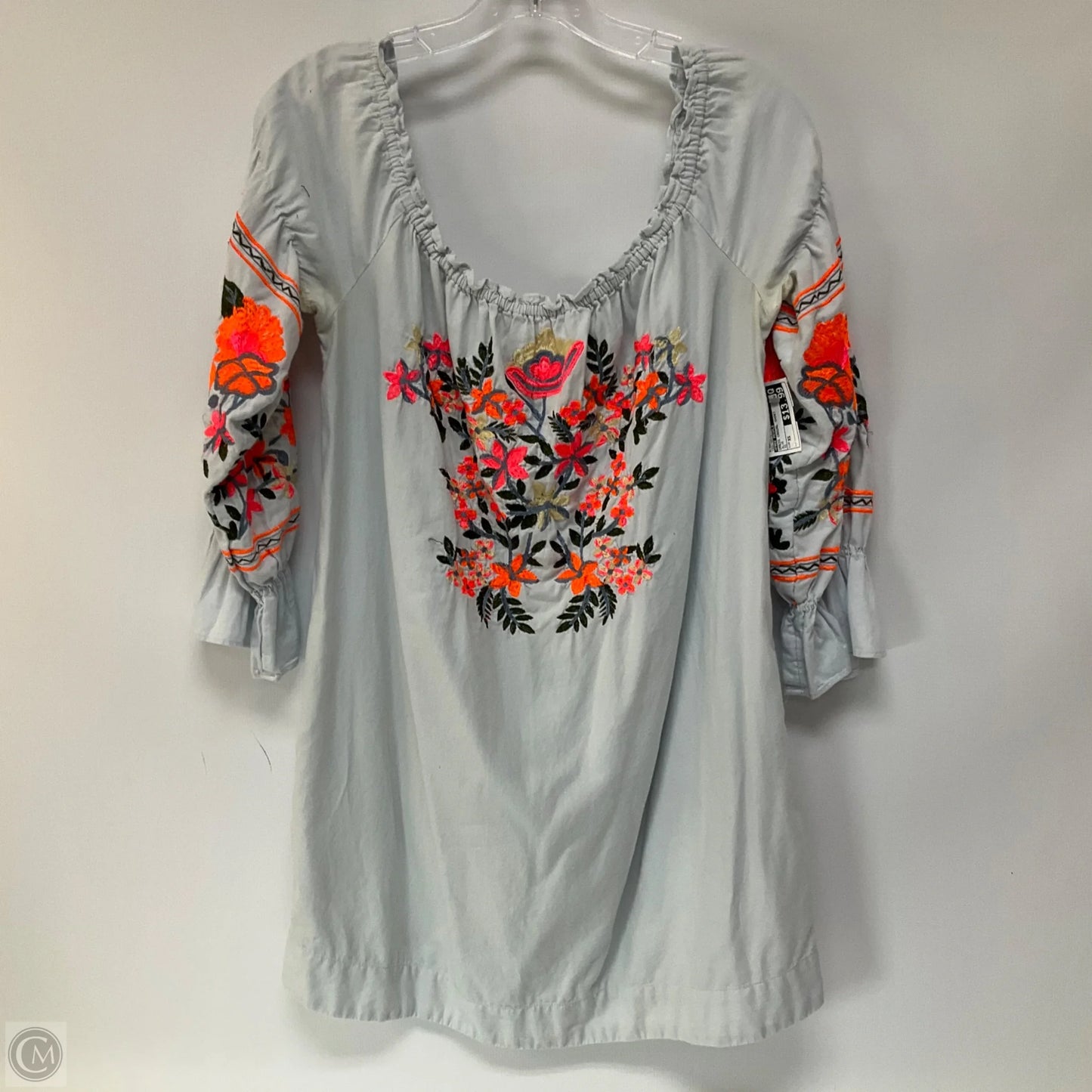 Dress Casual Short By Free People In Blue, Size: Xs