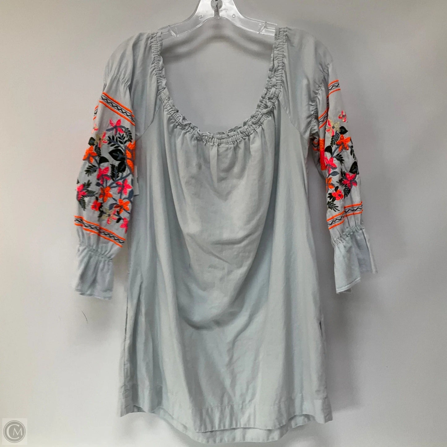 Dress Casual Short By Free People In Blue, Size: Xs