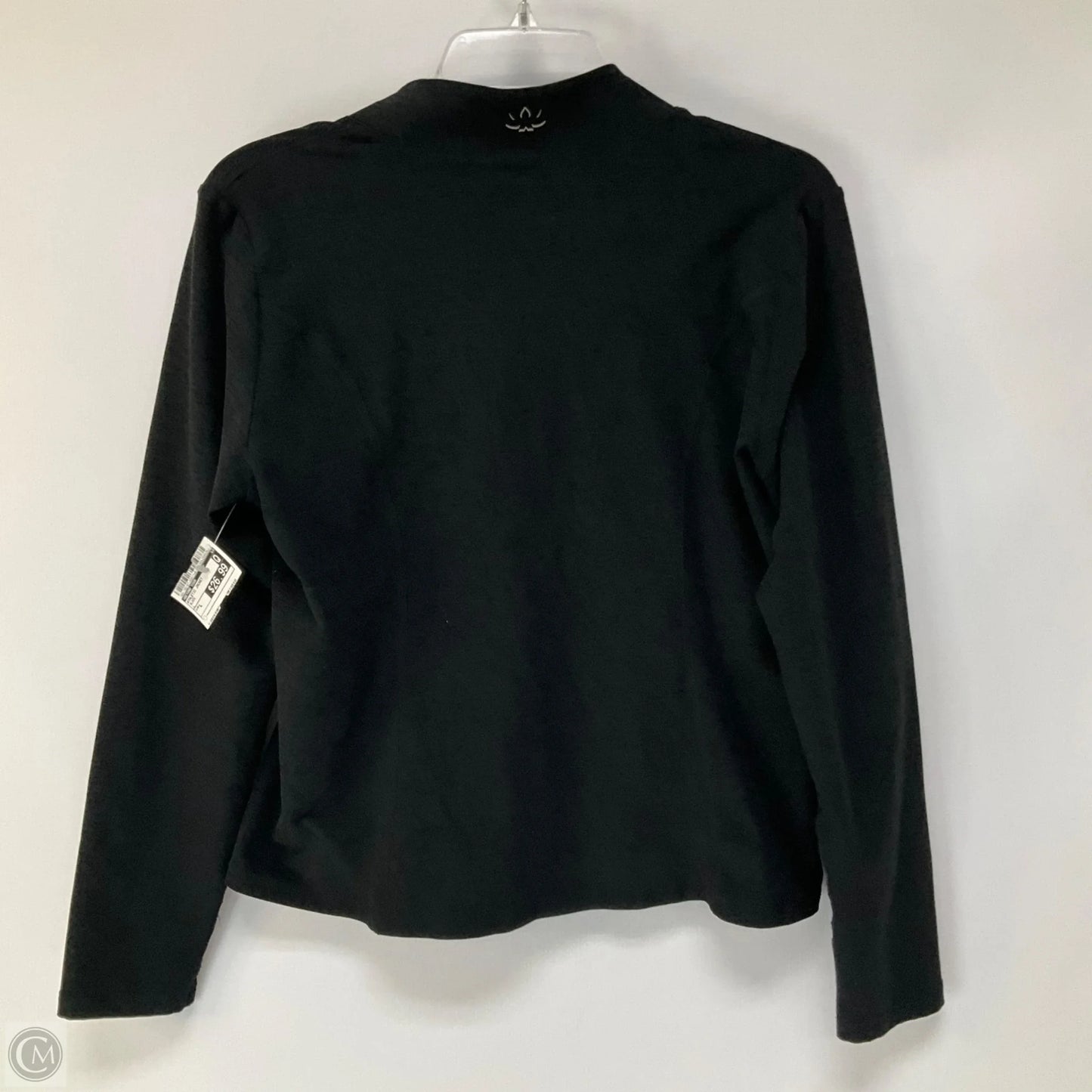 Athletic Jacket By Beyond Yoga In Black, Size: L