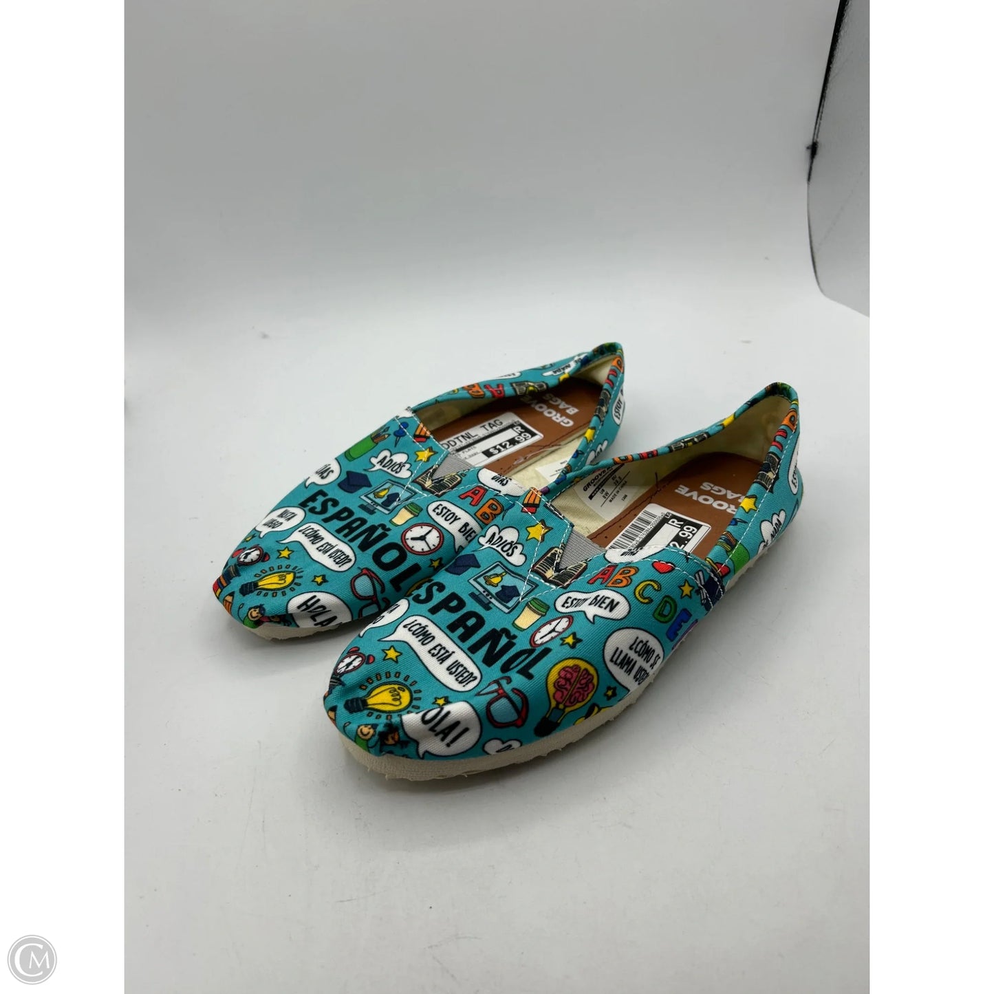 Shoes Flats By Cme In Multi-colored, Size: 8